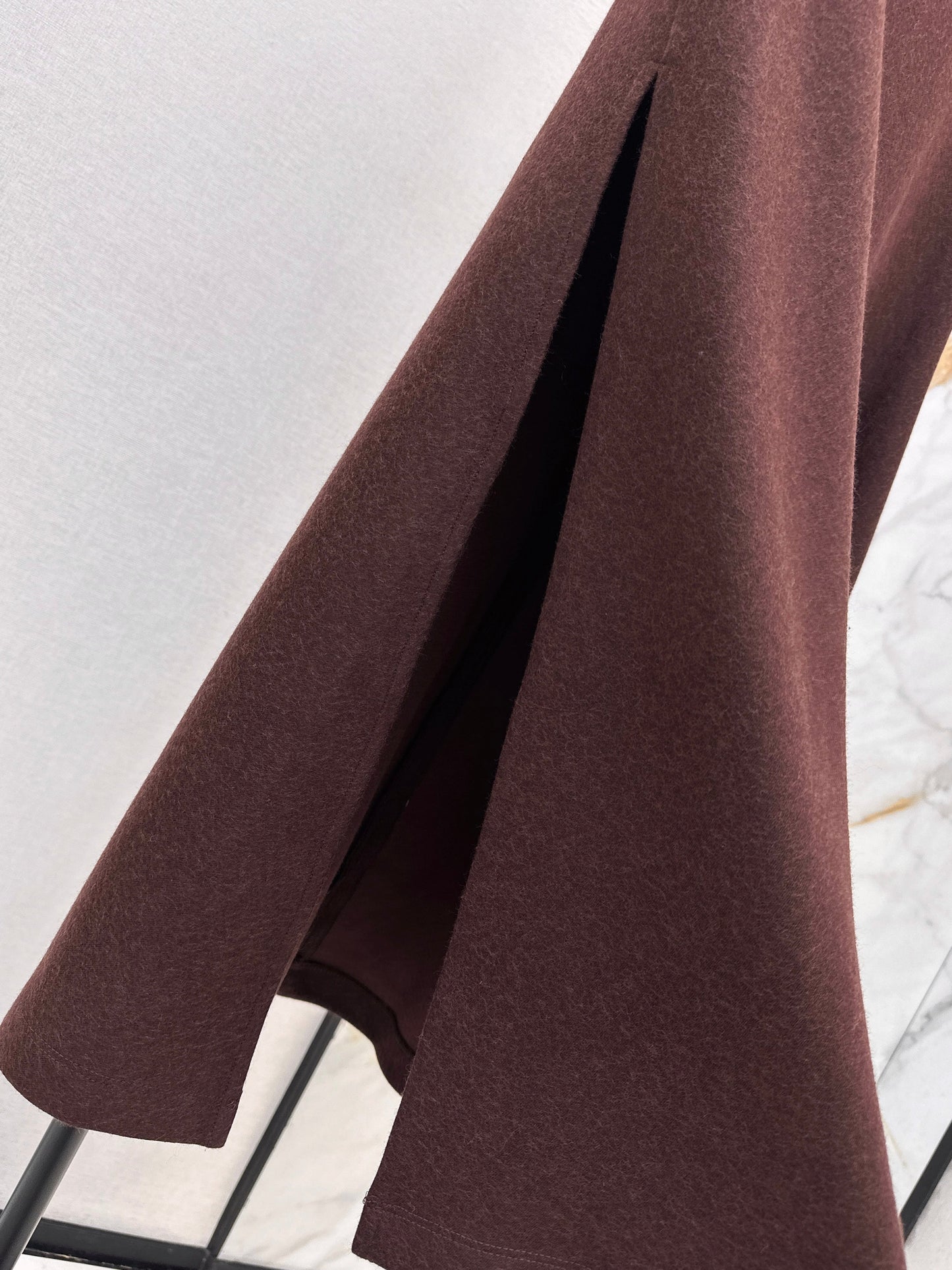 Brun NEW godet skirt