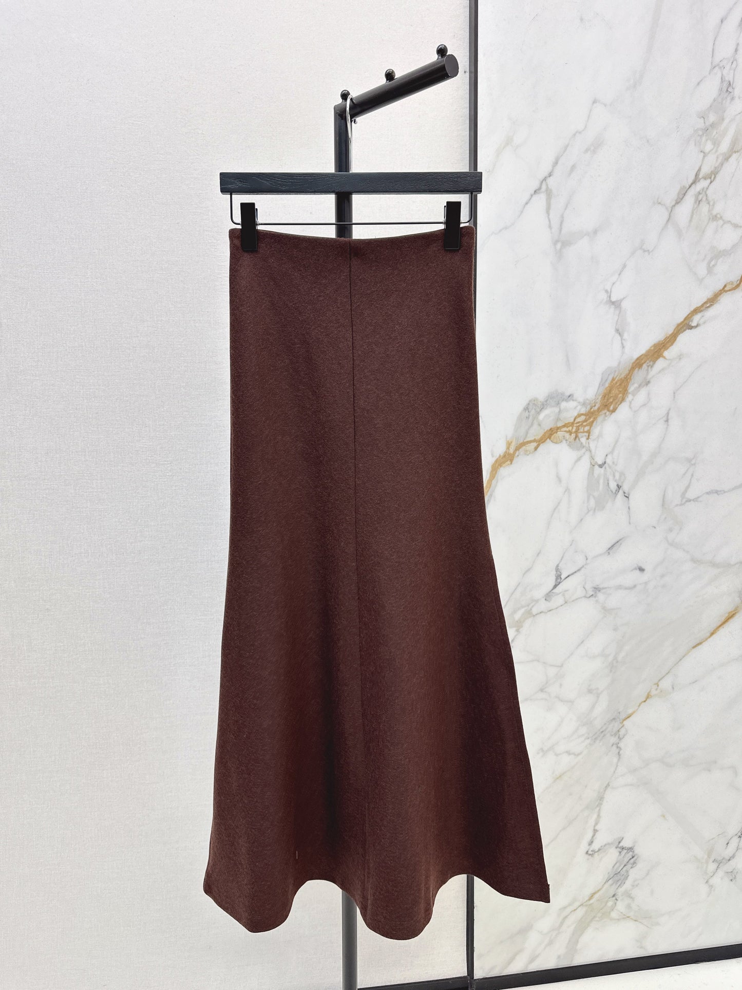 Brun NEW godet skirt