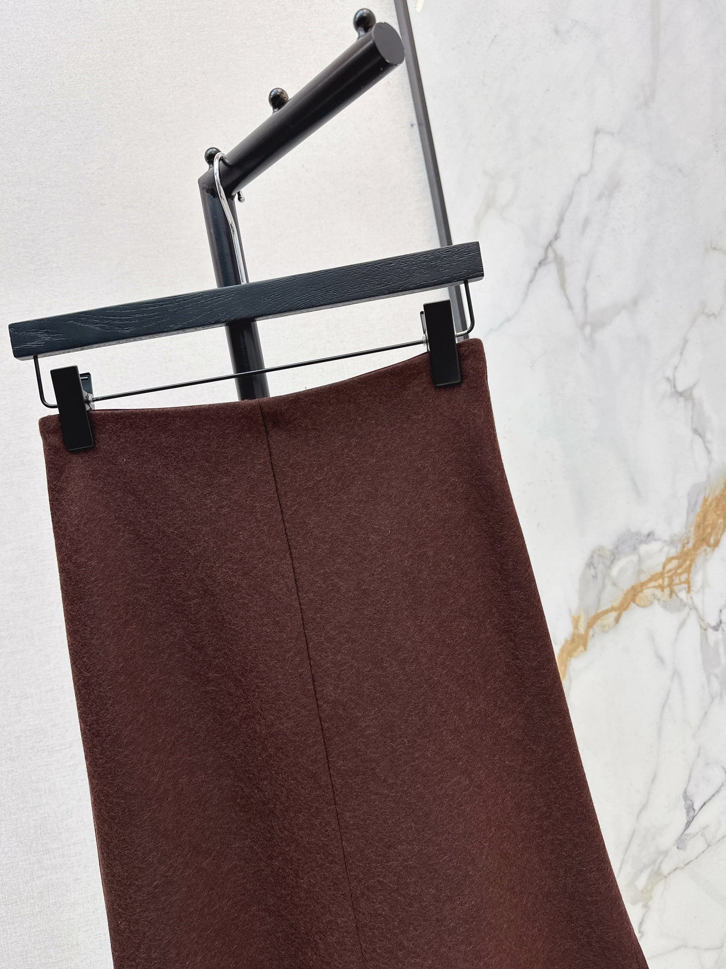 Brun NEW godet skirt