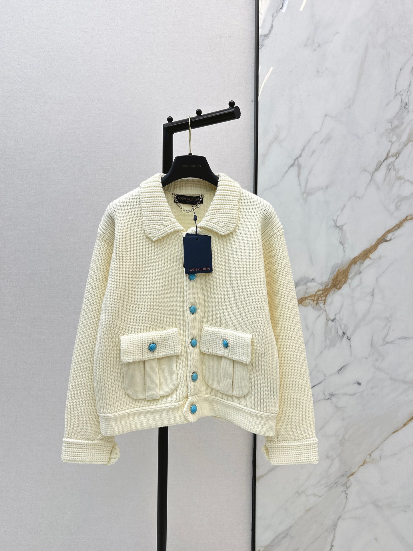 Louis NEW colorful buttons cardigan