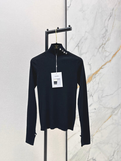 Chan NEW Embroidered base layer shirt