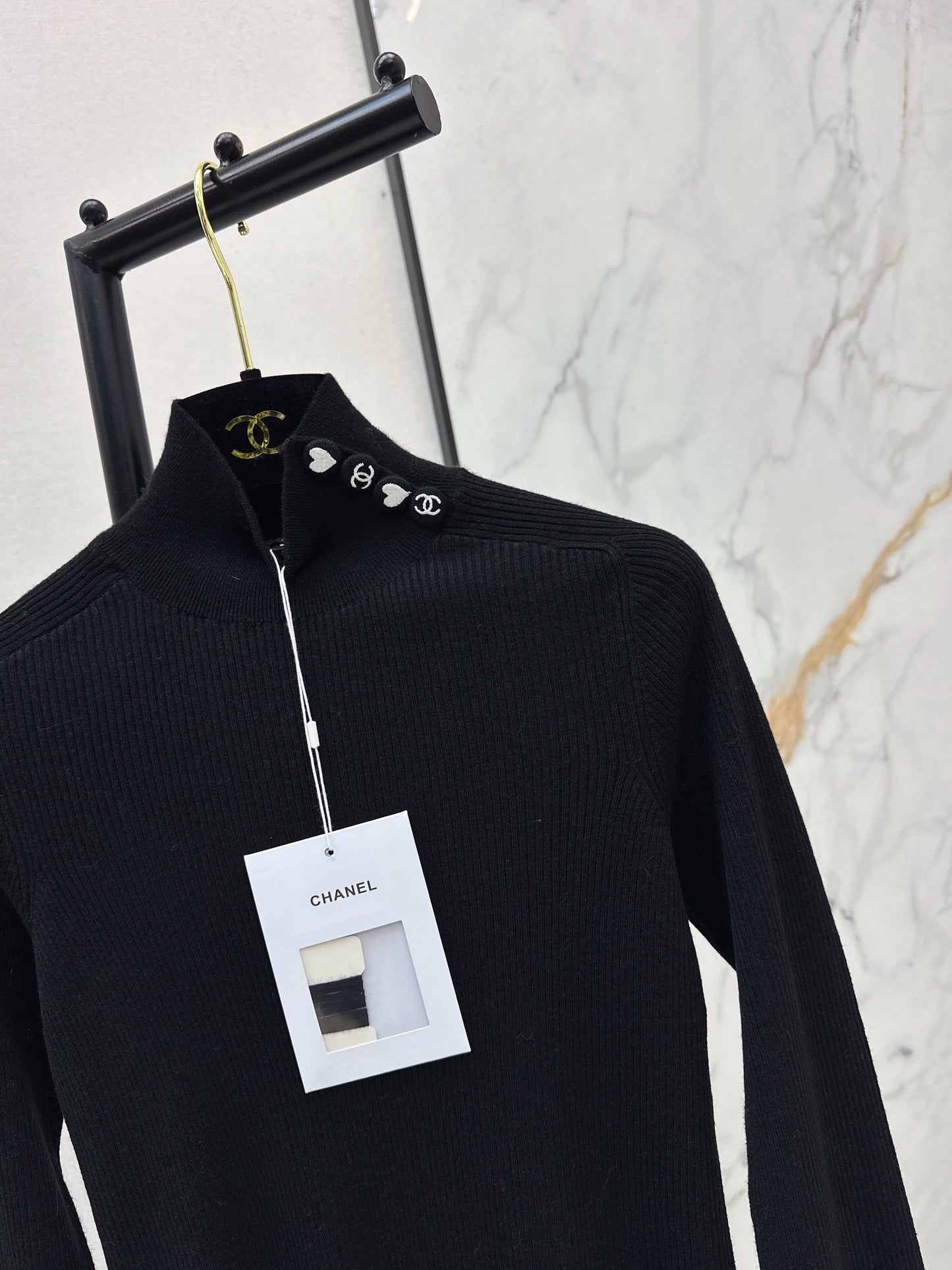 Chan NEW Embroidered base layer shirt