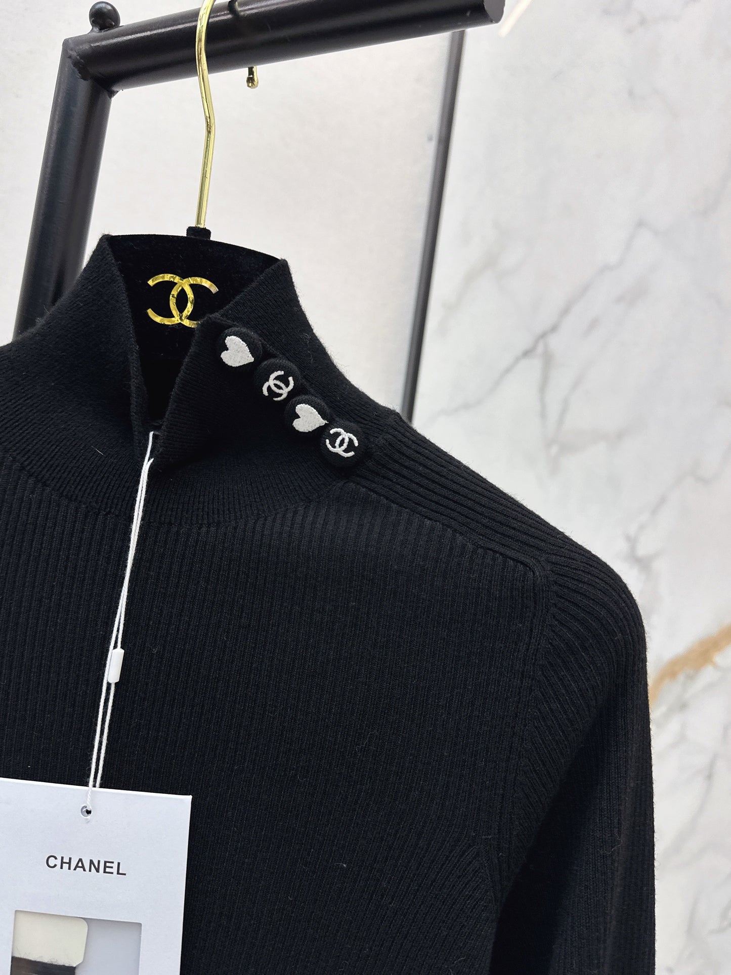 Chan NEW Embroidered base layer shirt