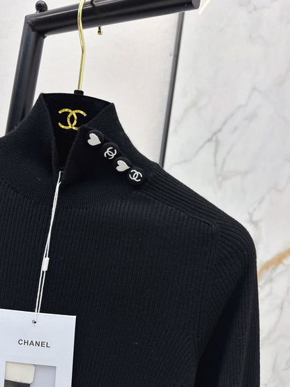 Chan NEW Embroidered base layer shirt