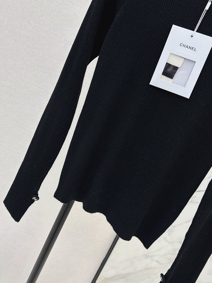 Chan NEW Embroidered base layer shirt