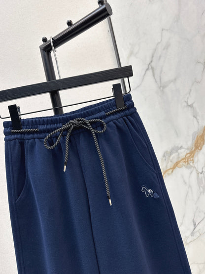 Thom NEW Straight-leg casual pants