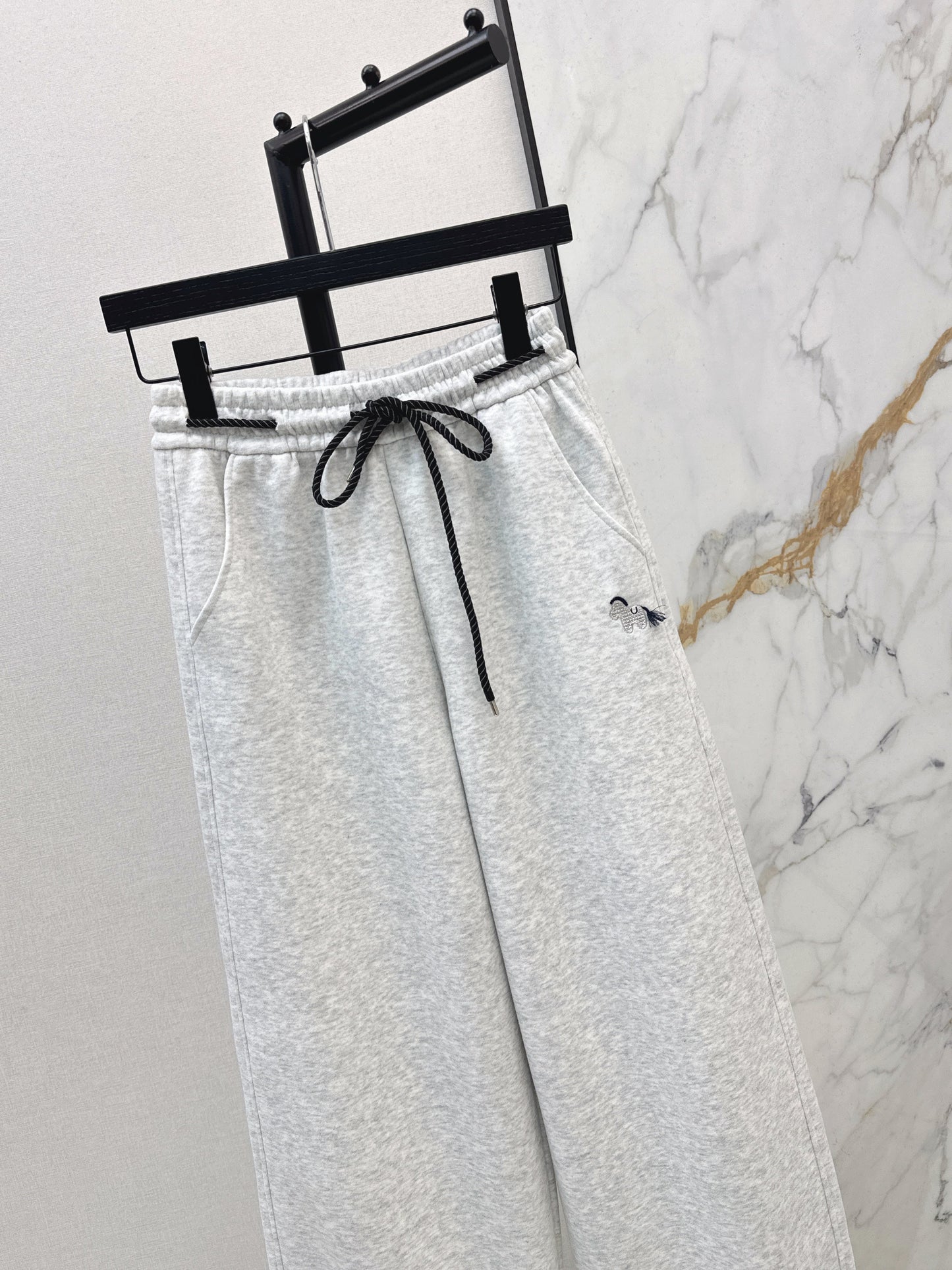 Thom NEW Straight-leg casual pants