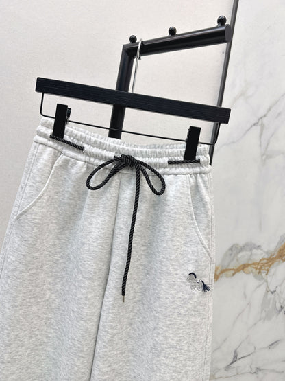 Thom NEW Straight-leg casual pants