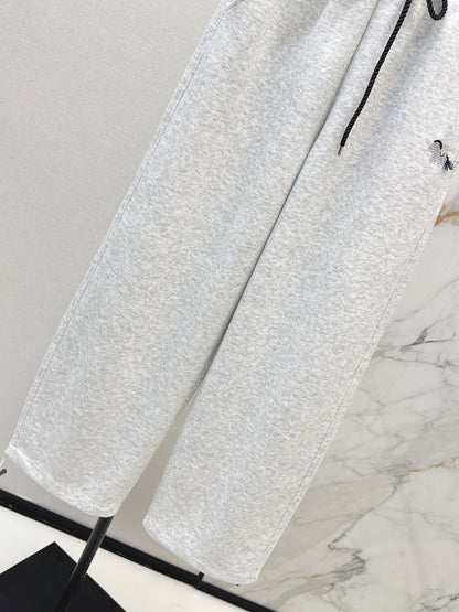 Thom NEW Straight-leg casual pants