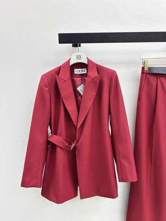 Loe NEW belted blazer