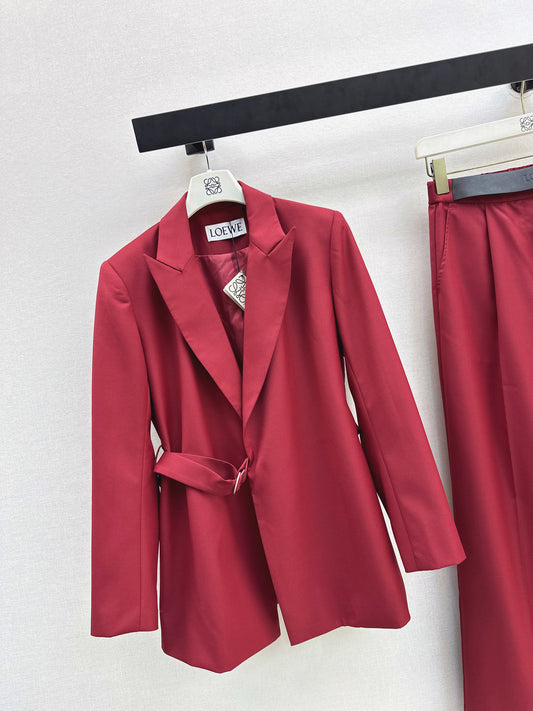 Loe NEW belted blazer