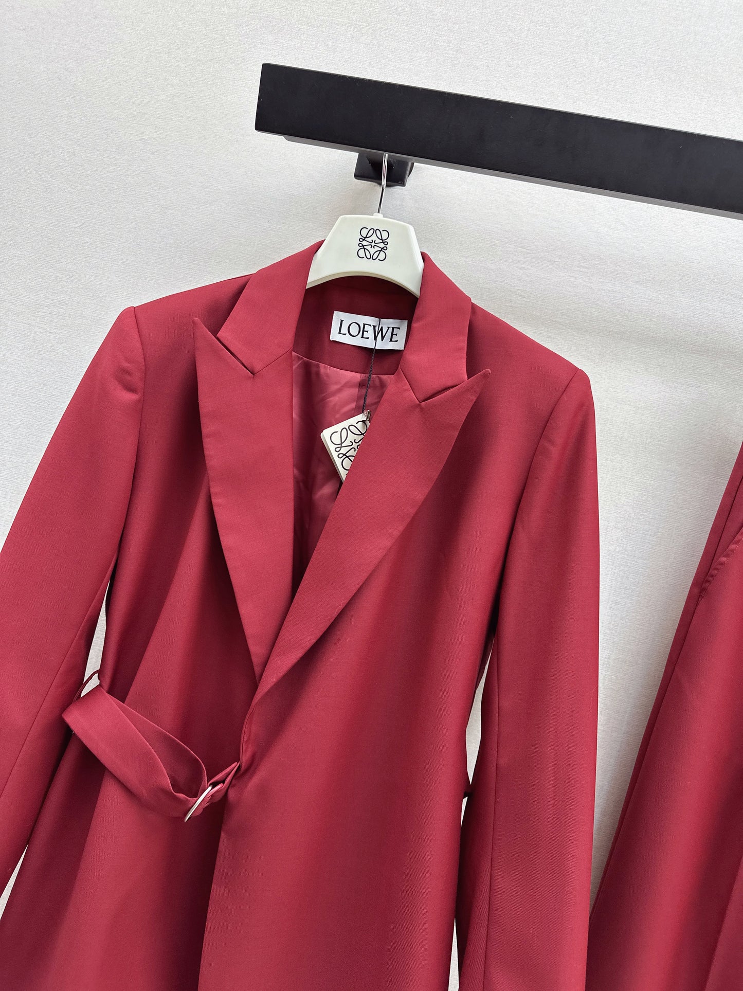 Loe NEW belted blazer