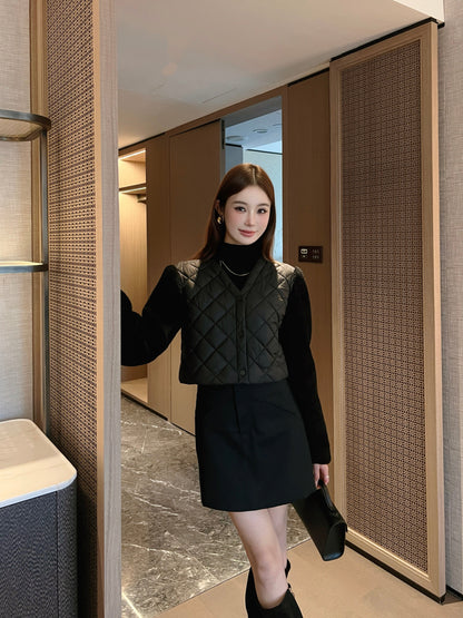 Max NEW padded jacket  teddy vest