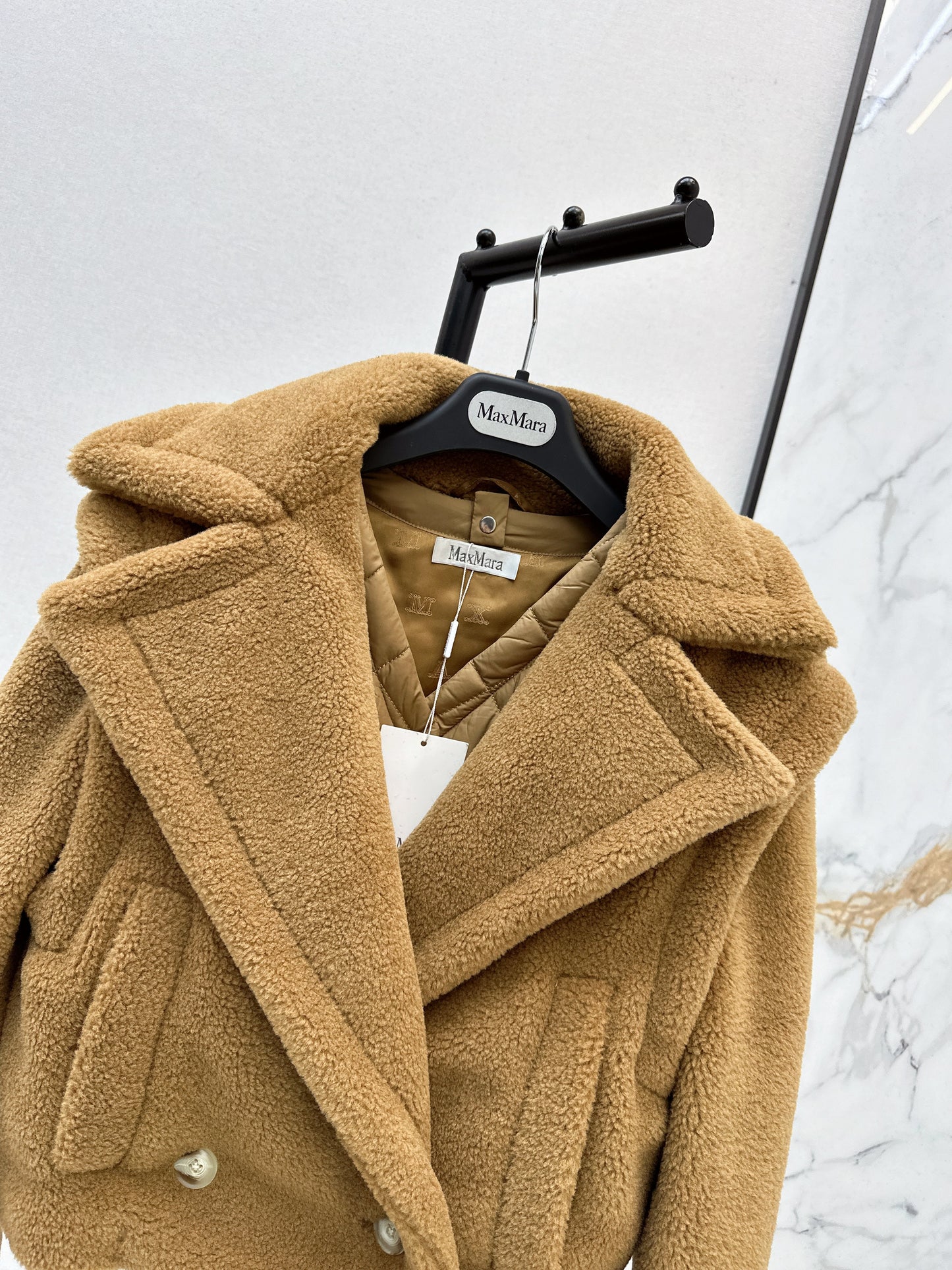 Max NEW padded jacket  teddy vest