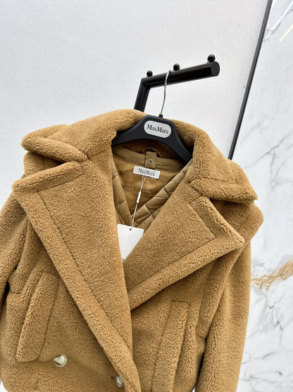 Max NEW padded jacket  teddy vest