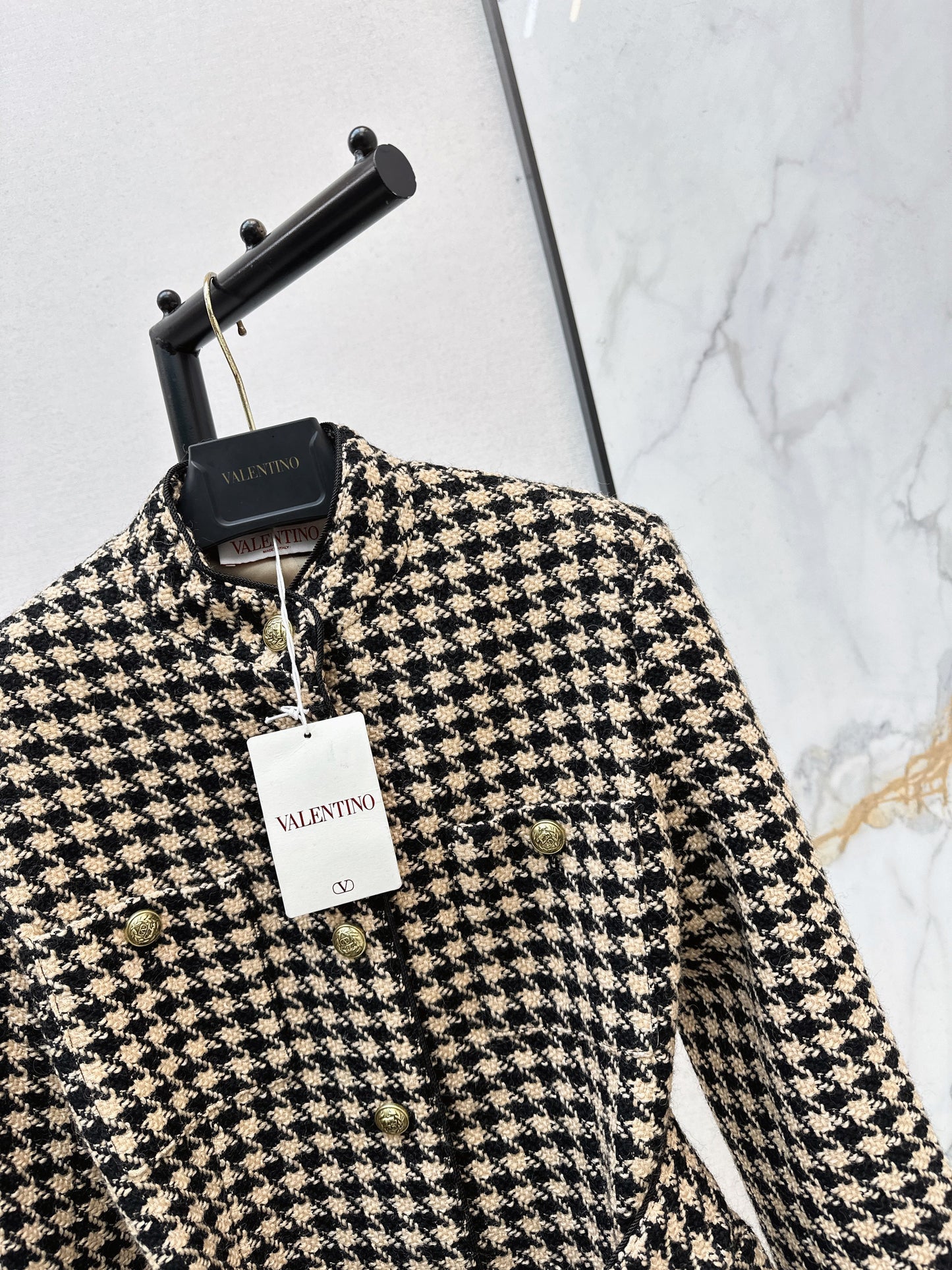 Valen NEW houndstooth jacket