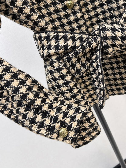 Valen NEW houndstooth jacket