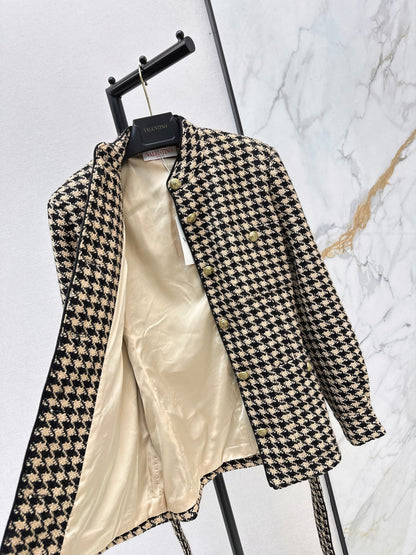 Valen NEW houndstooth jacket