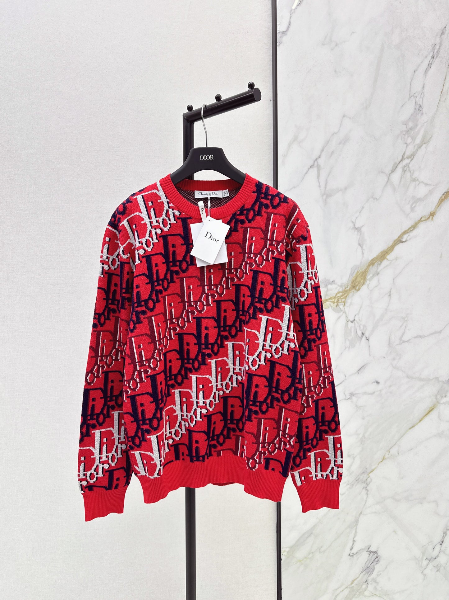 CD NEW Jacquard sweater