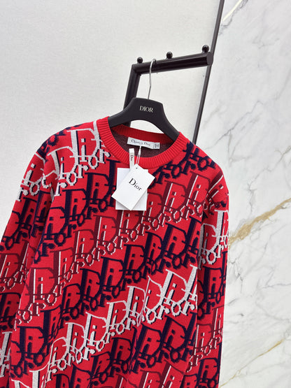 CD NEW Jacquard sweater