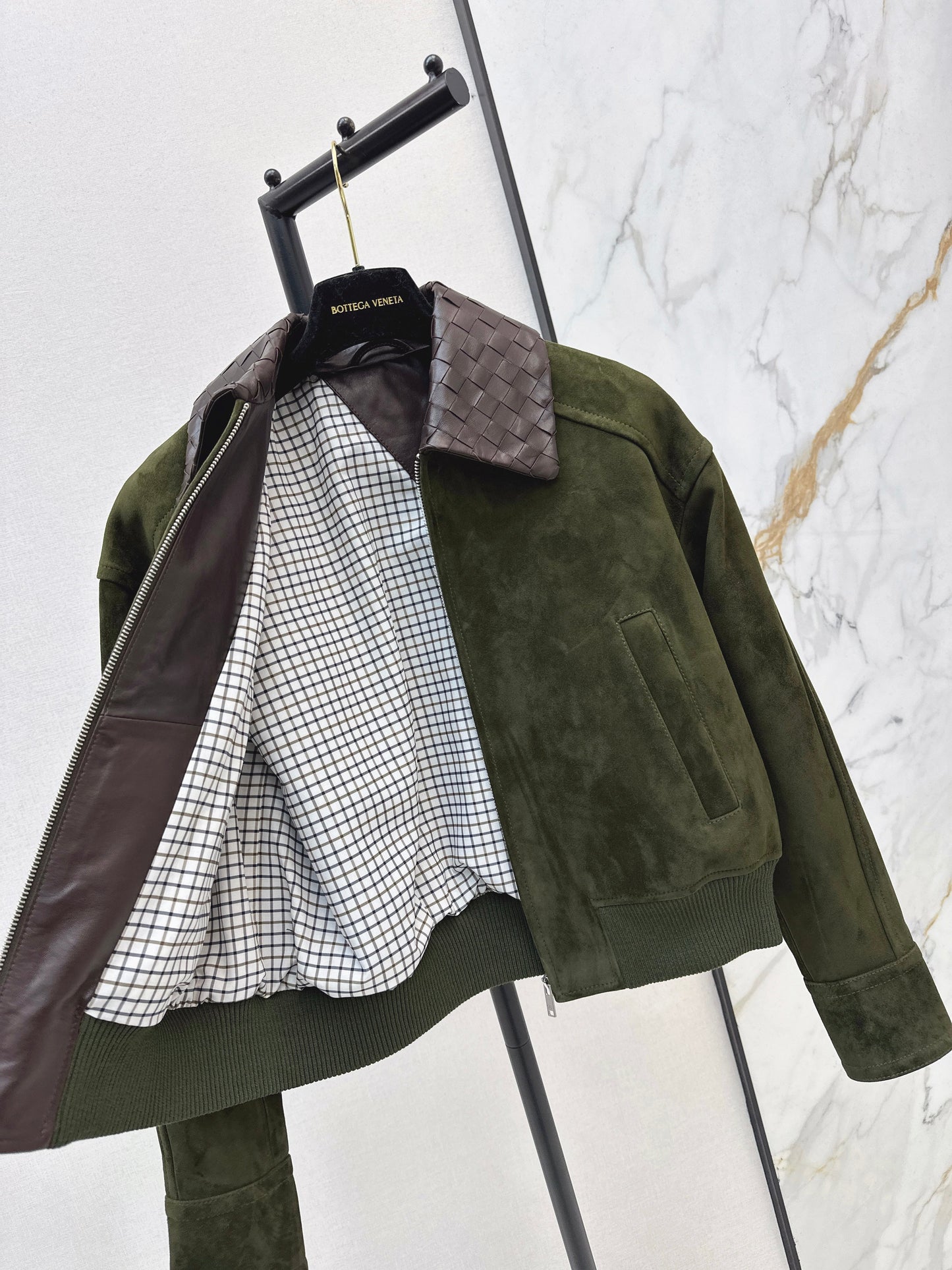 Bott NEW leather jacket