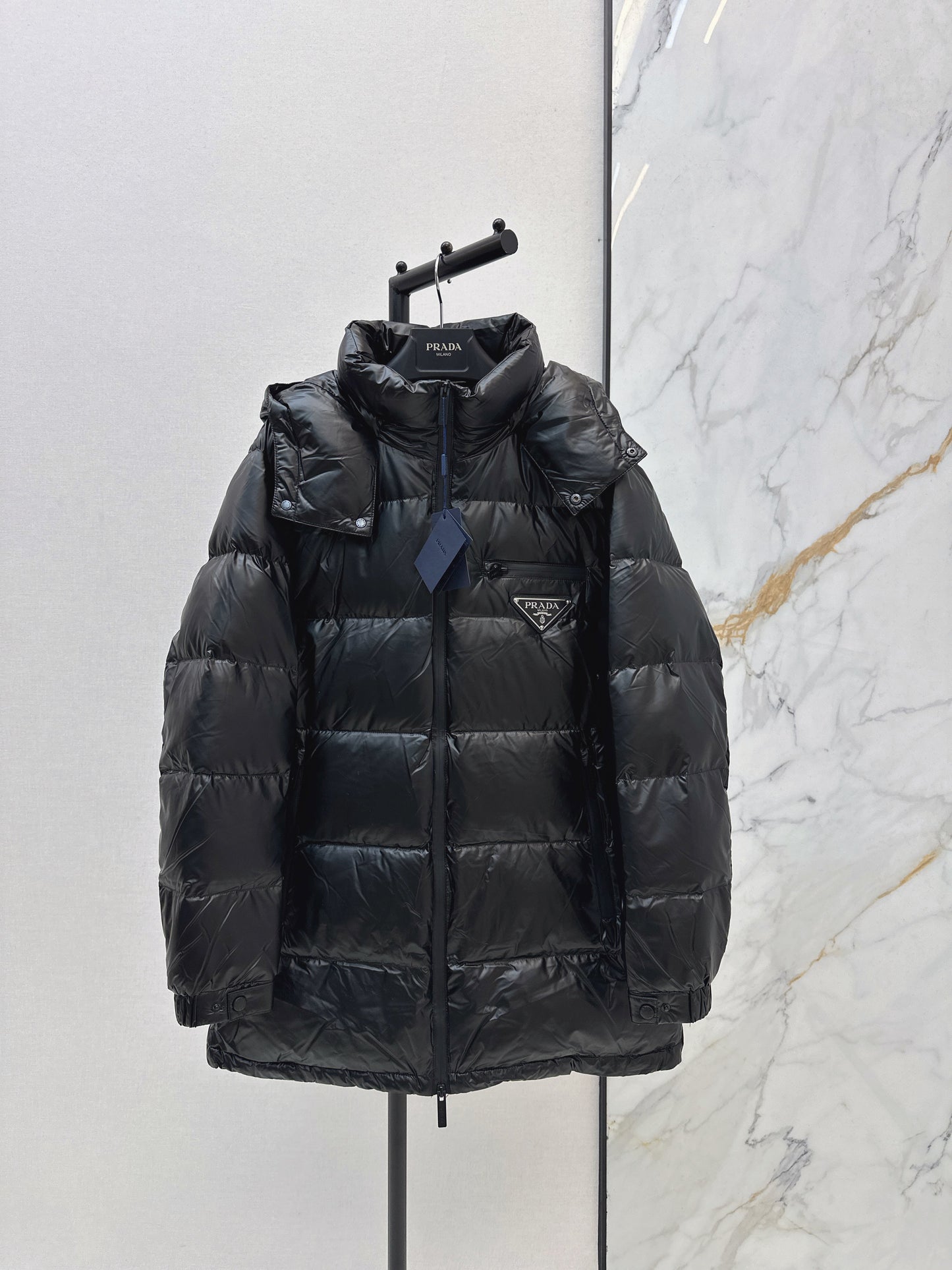 Pra NEW hooded down jacket