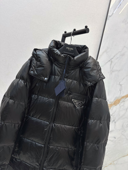 Pra NEW hooded down jacket