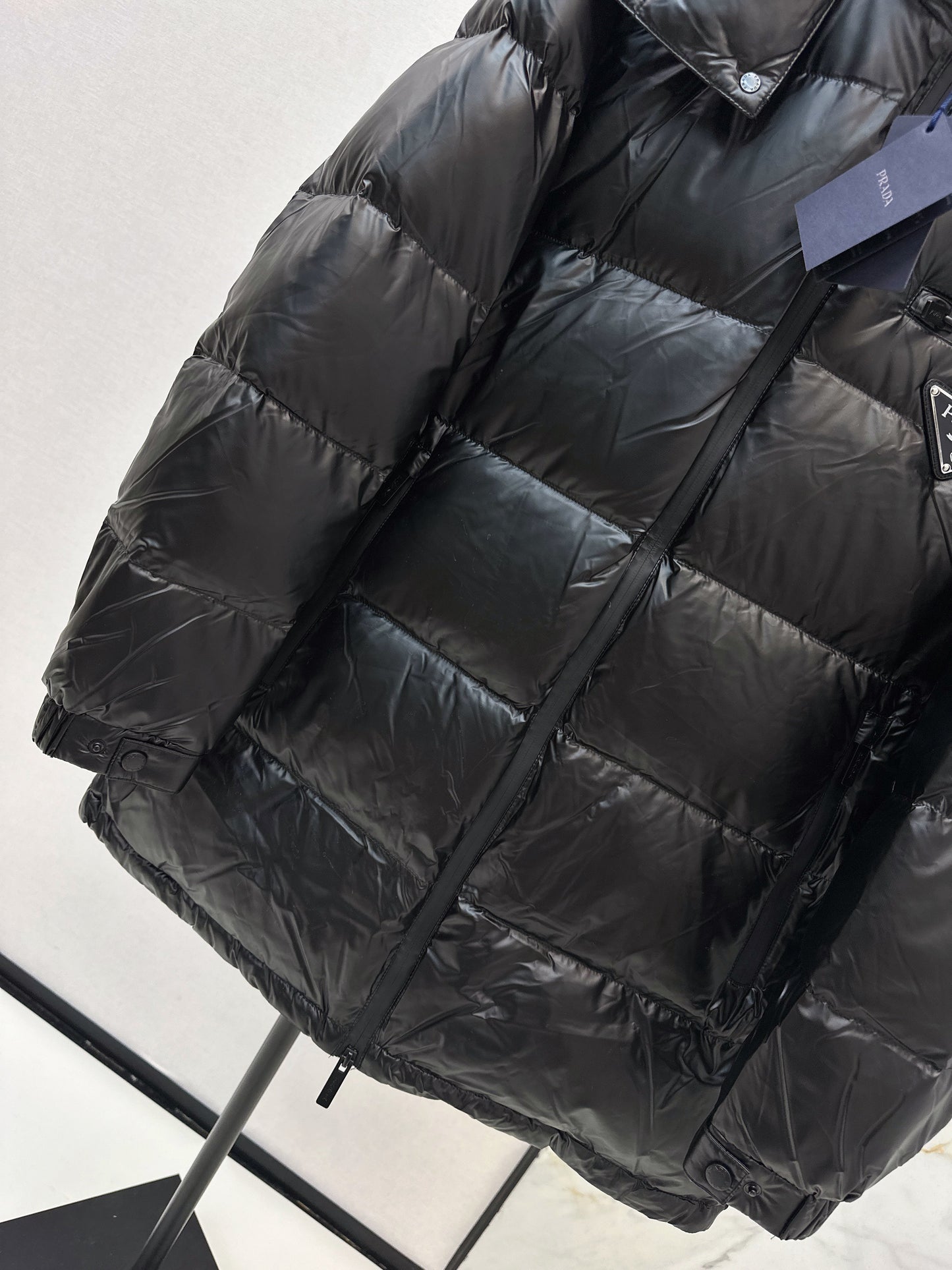 Pra NEW hooded down jacket