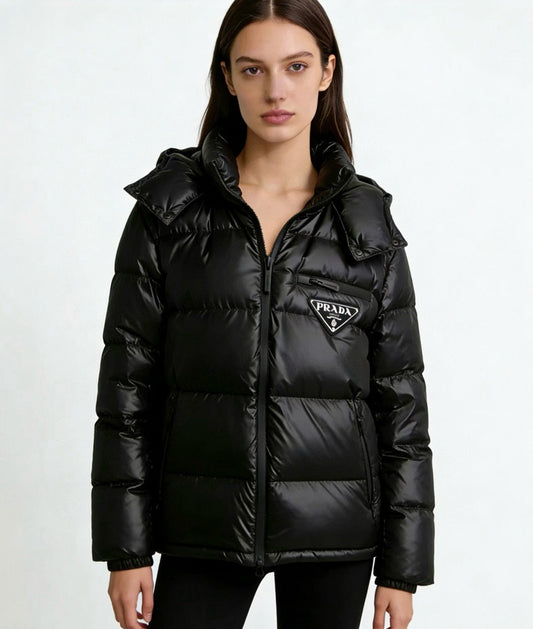 Pra NEW hooded down jacket