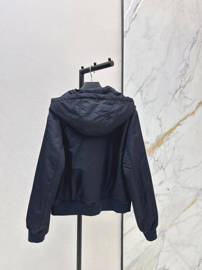 Pra NEW drawstring padded jacket