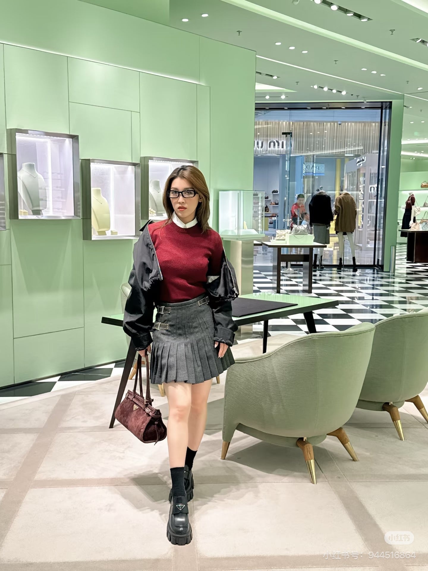 Pra NEW pleated skirts