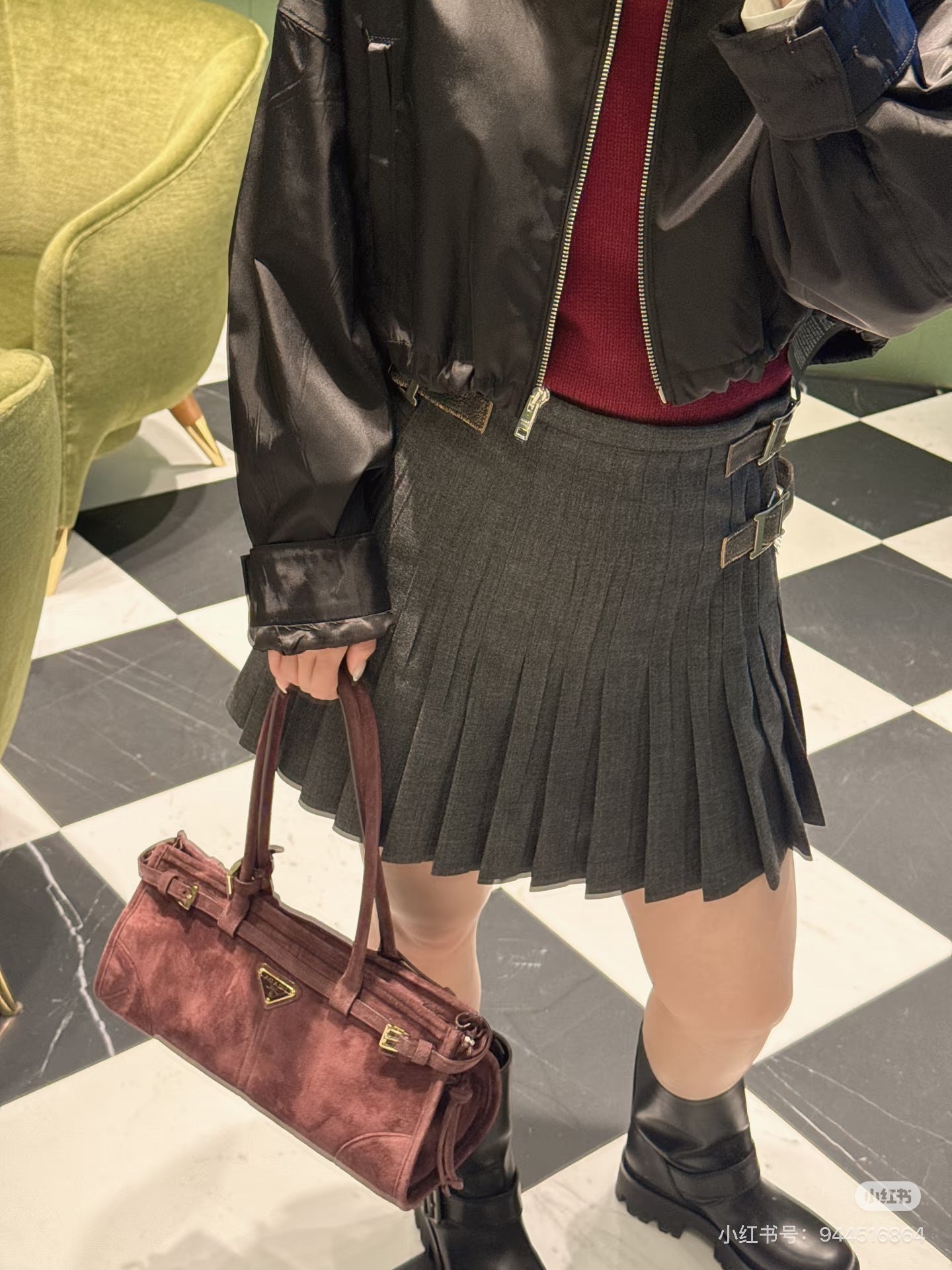 Pra NEW pleated skirts