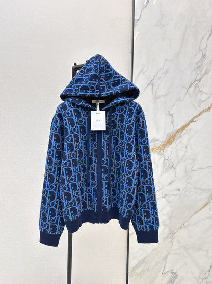 CD NEW hooded zipper jacket