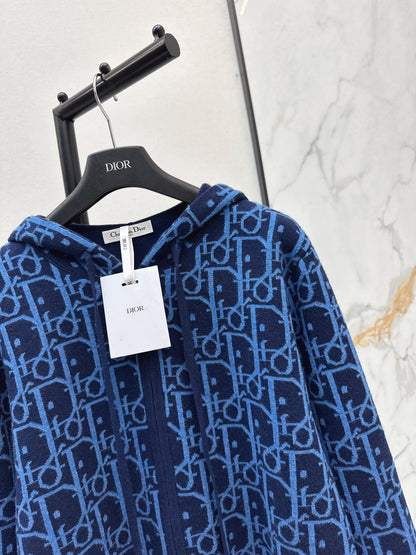 CD NEW hooded zipper jacket