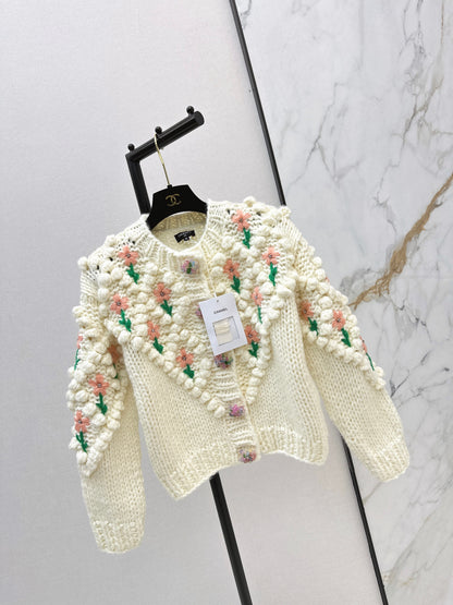 Chan NEW vintage floral cardigan