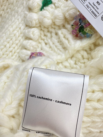 Chan NEW vintage floral cardigan