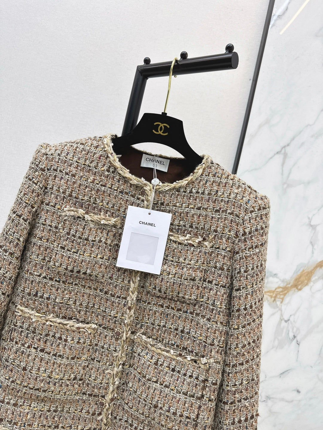 Chan NEW woven jacket