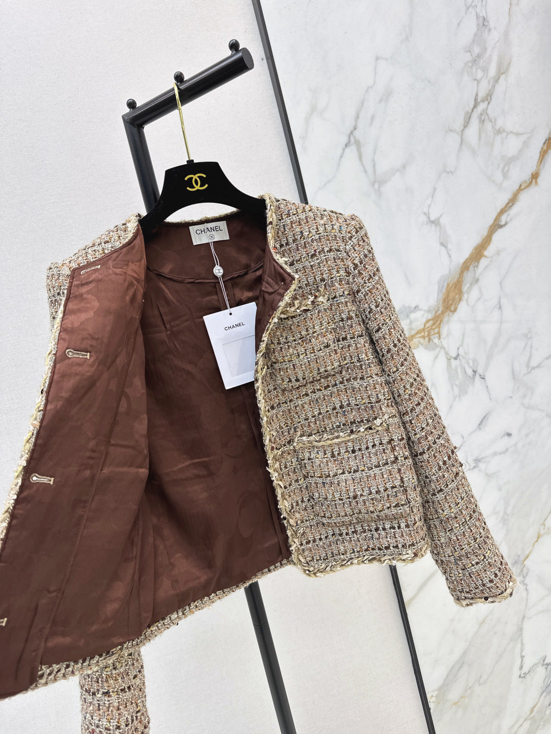 Chan NEW woven jacket