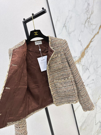 Chan NEW woven jacket