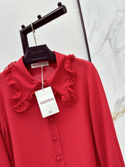 Valen NEW silk shirts