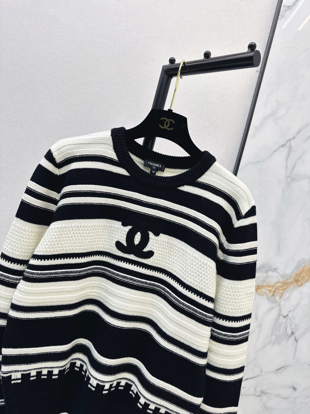 Chan NEW striped sweater