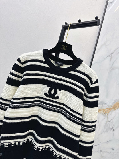 Chan NEW striped sweater