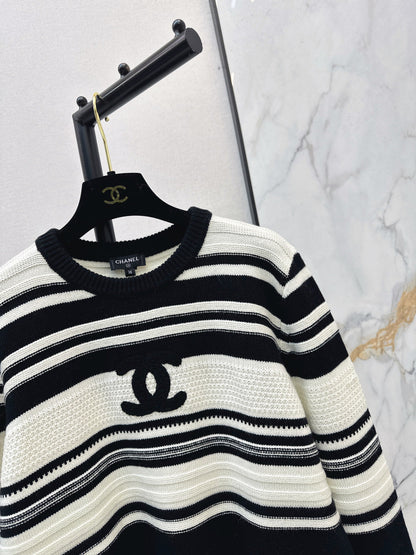 Chan NEW striped sweater
