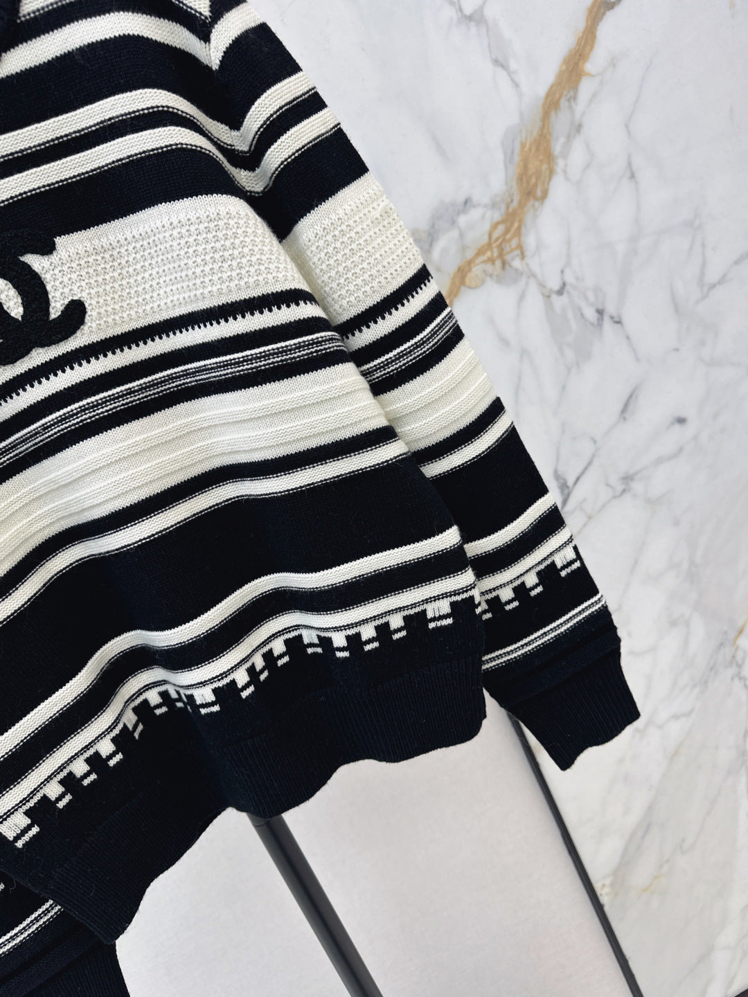 Chan NEW striped sweater