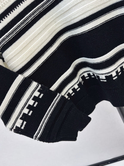 Chan NEW striped sweater