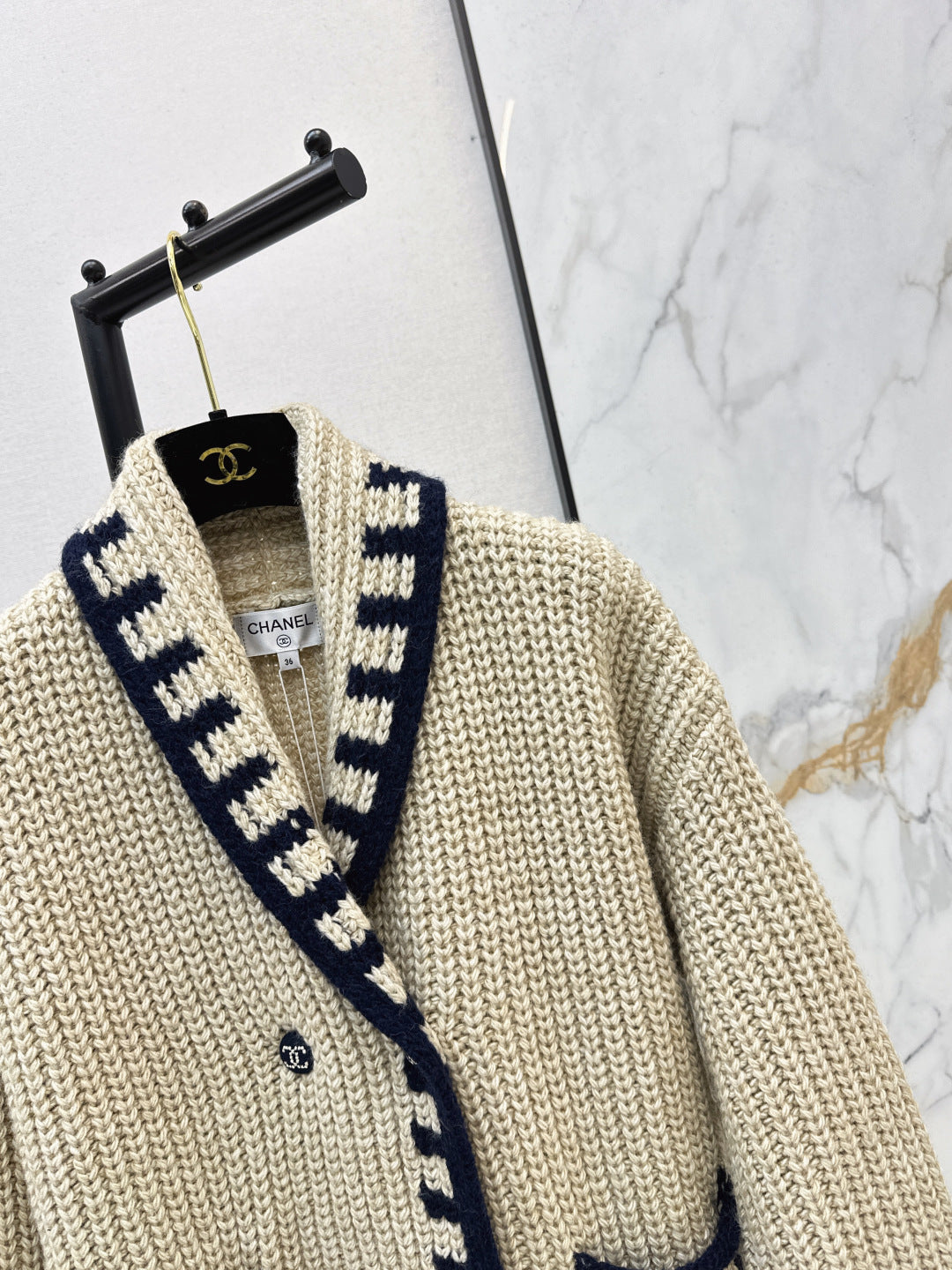 Chan NEW Knitted jacket