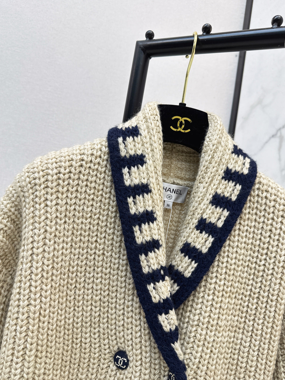 Chan NEW Knitted jacket