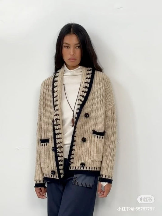 Chan NEW Knitted jacket