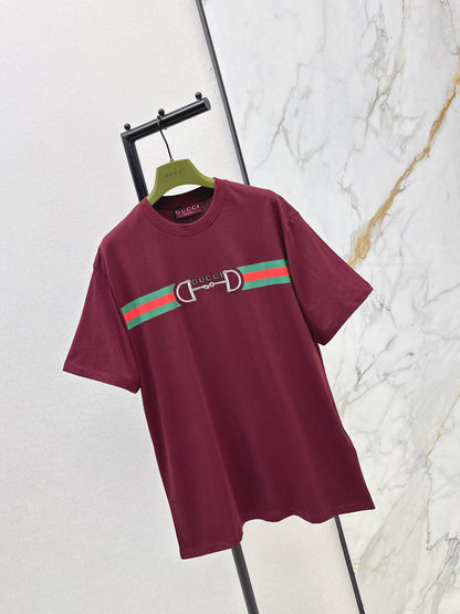 Guc NEW embroidery t- shirts