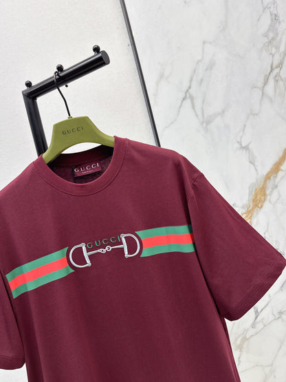 Guc NEW embroidery t- shirts